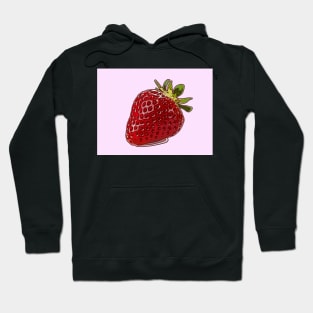 Strawberry Pink Hoodie